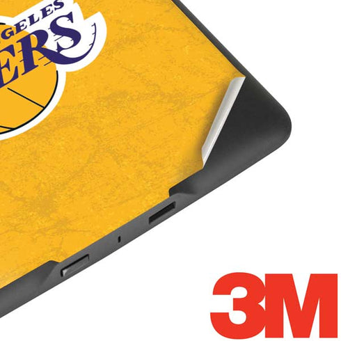NBA Los Angeles Lakers Distressed Amazon Kindle Skin